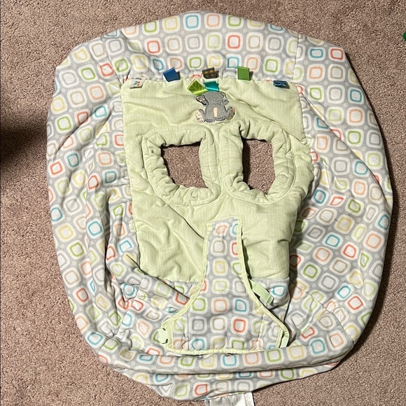 Taggies Baby Shopping Cart Cover - Picture 1 of 2